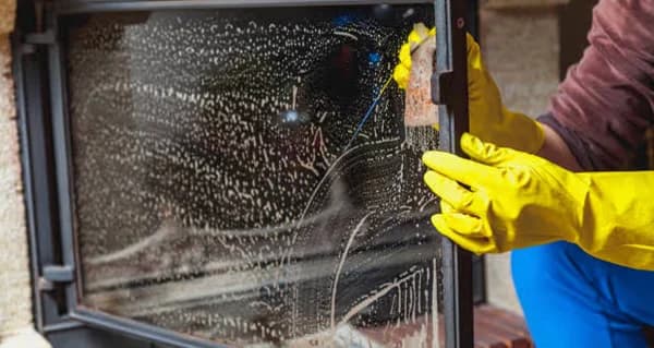 Fireplace Cleaning